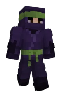 Qcx Minecraft avatar full body