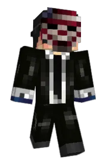 Qd_IcY Minecraft avatar full body