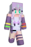 Qddes Minecraft avatar full body