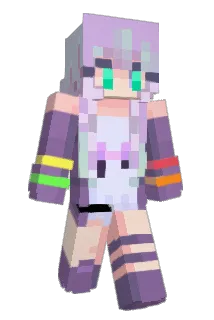Qddes Minecraft avatar full body
