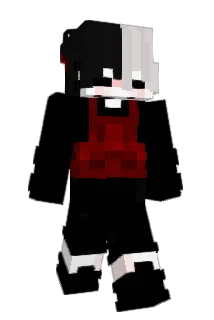 Qdziu Minecraft avatar full body
