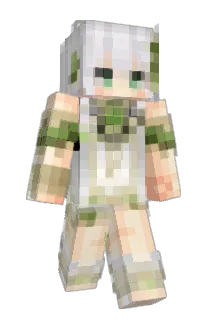 Qdzy Minecraft avatar full body