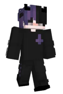 QeI_ Minecraft avatar full body