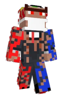 QeThomas Minecraft avatar full body