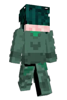 Qedkk Minecraft avatar full body