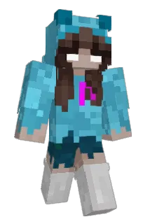 Qeeney Minecraft avatar full body