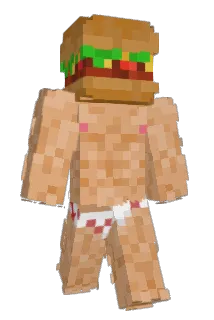 Qeenfours Minecraft avatar full body