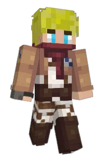 Qeercus Minecraft avatar full body