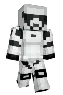 Qeetux Minecraft avatar full body