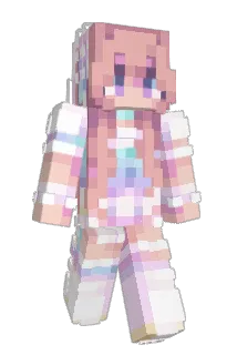 Qeexii Minecraft avatar full body