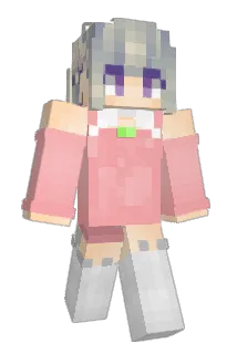Qelia Minecraft avatar full body