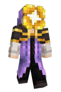Qeonix Minecraft avatar full body