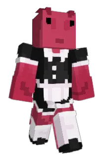 QerLob Minecraft avatar full body