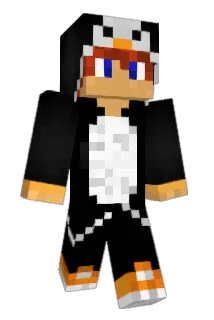 Qerf Minecraft avatar full body