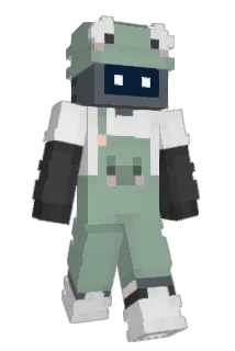 Qerflo Minecraft avatar full body