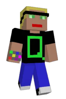 Qerksim Minecraft avatar full body
