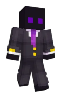 Qerto Minecraft avatar full body