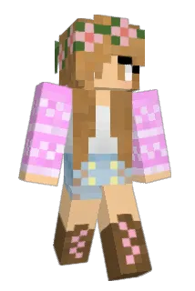 Qescano Minecraft avatar full body