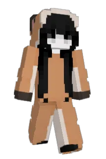 Qesse Minecraft avatar full body