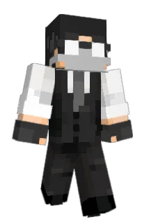 Qett Minecraft avatar full body