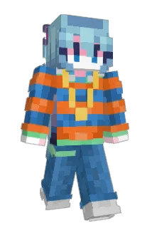 Qetuoad Minecraft avatar full body