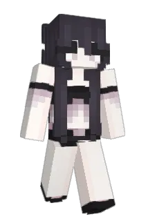 Qeumi Minecraft avatar full body