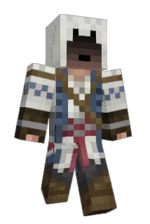 Qevaugn Minecraft avatar full body