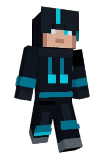 Qevrano Minecraft avatar full body