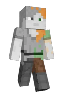 Qewinx Minecraft avatar full body