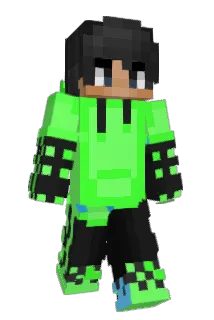 Qewy Minecraft avatar full body