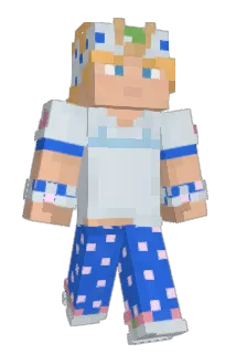 Qexlx Minecraft avatar full body