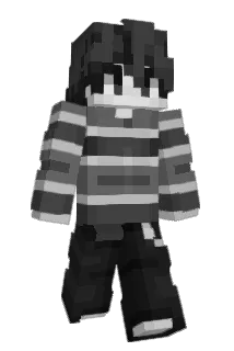 Qezee Minecraft avatar full body