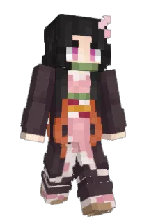 Qezzeo Minecraft avatar full body