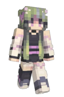 Qfcy123 Minecraft avatar full body