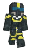 Qfinity_ Minecraft avatar full body