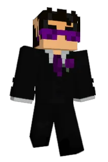Qfu Minecraft avatar full body