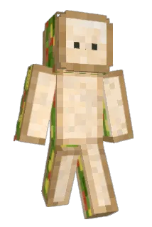 Qgizim Minecraft avatar full body