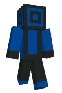 Qgmanp Minecraft avatar full body