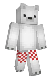 Qhelios Minecraft avatar full body