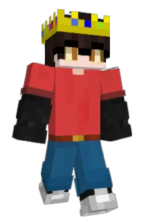 Qhole Minecraft avatar full body
