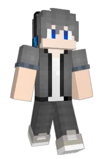 Qi520 Minecraft avatar full body