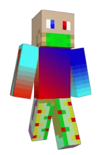 Qi8347 Minecraft avatar full body