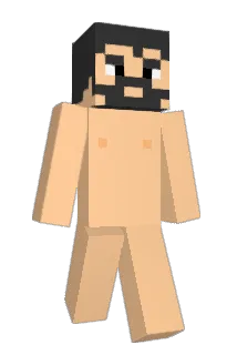QiGie Minecraft avatar full body