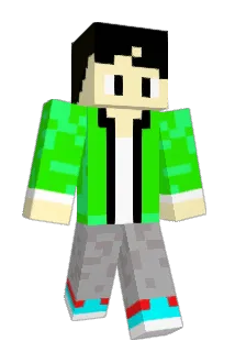 QiHuCTX Minecraft avatar full body