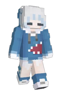 QiRan1710 Minecraft avatar full body