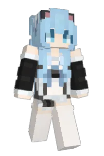 QiYuZhong Minecraft avatar full body