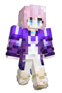 QiYueHuLing Minecraft avatar full body