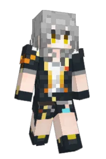 Qi_Aether Minecraft avatar full body