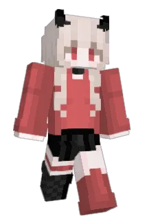 Qi_ann Minecraft avatar full body