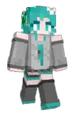 Qi_k Minecraft avatar full body